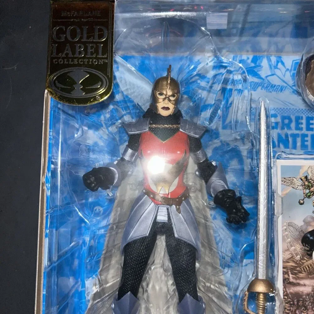 NIB- DC Multiverse Gold Label Collection - WONDER WOMAN